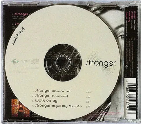 Britney Spears : Stronger (CD, Single)