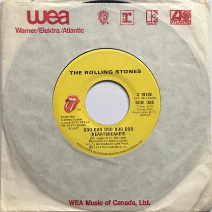 The Rolling Stones : Doo Doo Doo Doo Doo (Heartbreaker) (7", Single)