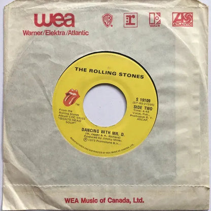 The Rolling Stones : Doo Doo Doo Doo Doo (Heartbreaker) (7", Single)