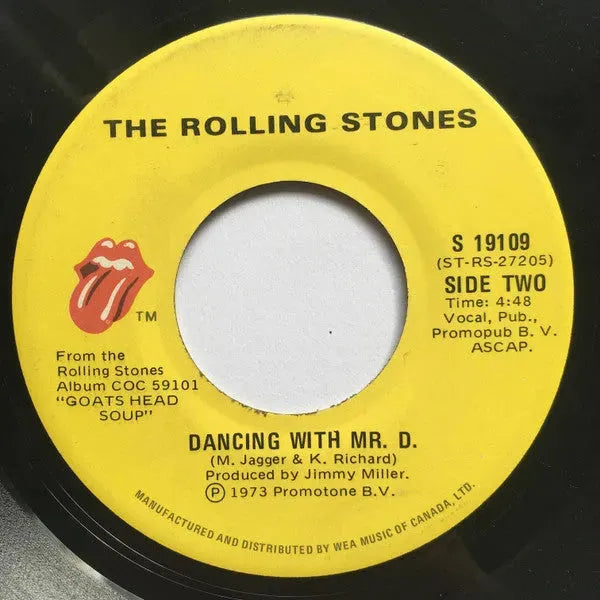 The Rolling Stones : Doo Doo Doo Doo Doo (Heartbreaker) (7", Single)