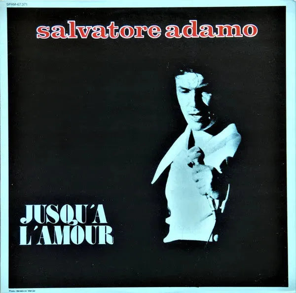 Adamo : Jusqu'à L'amour (LP, Album)