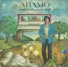 Adamo : Adamo Chante Ses Plus Grands Succès (LP, Album, Gat)