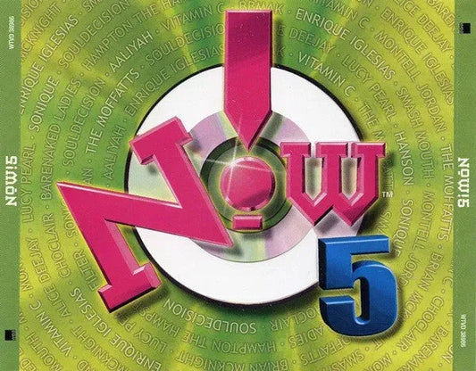 Various : Now! 5 (CD, Comp)