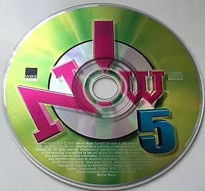 Various : Now! 5 (CD, Comp)