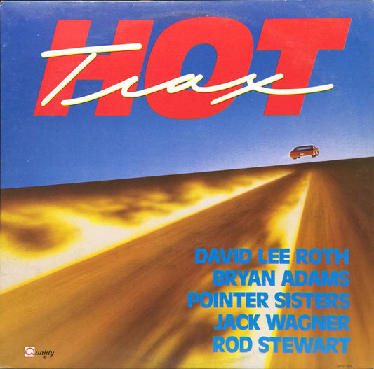 Various : Hot Trax (LP, Comp)