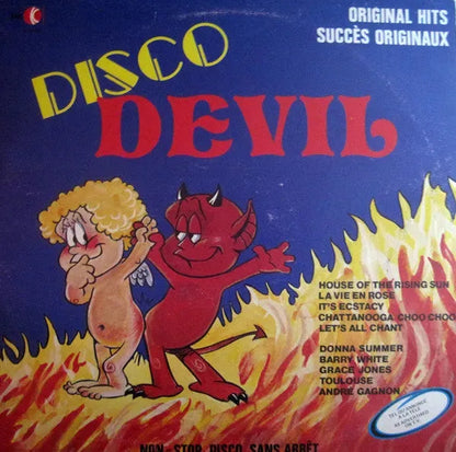 Various : Disco Devil (LP, Comp)