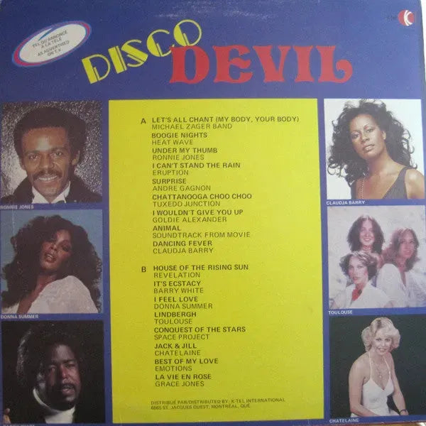 Various : Disco Devil (LP, Comp)