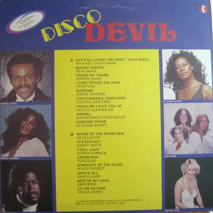 Various : Disco Devil (LP, Comp)