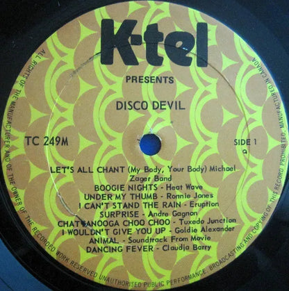 Various : Disco Devil (LP, Comp)