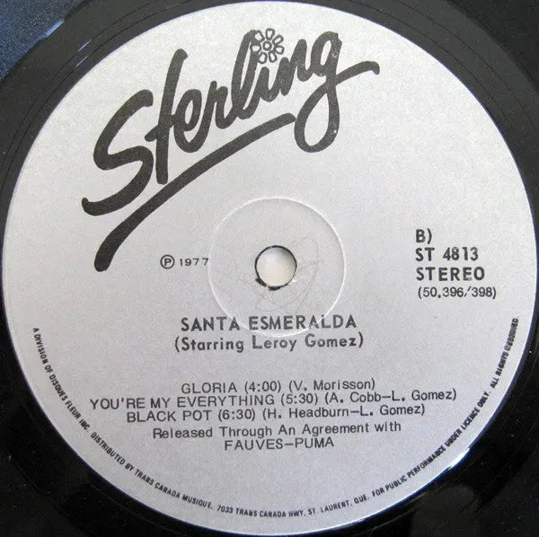 Santa Esmeralda Starring Leroy Gomez : Don't Let Me Be Misunderstood (LP, Album)