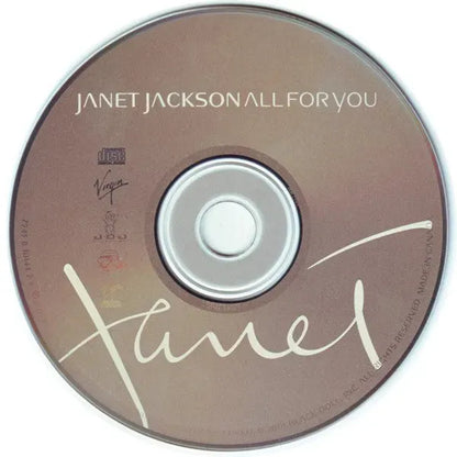 Janet Jackson : All For You (CD, Album)