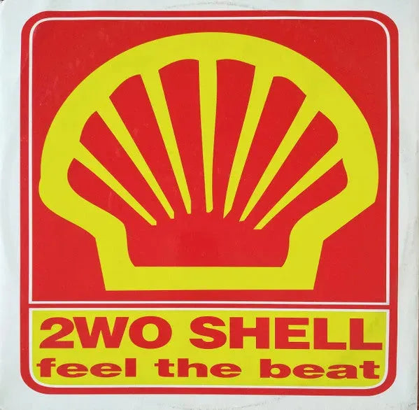 2WO Shell : Feel The Beat (12")