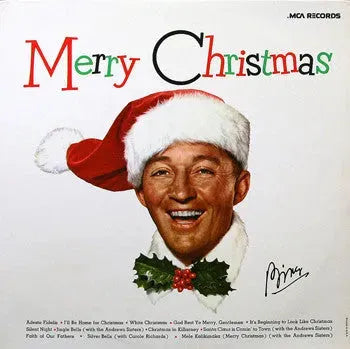 Bing Crosby : Merry Christmas (LP, Album, RE)