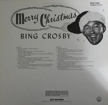 Bing Crosby : Merry Christmas (LP, Album, RE)