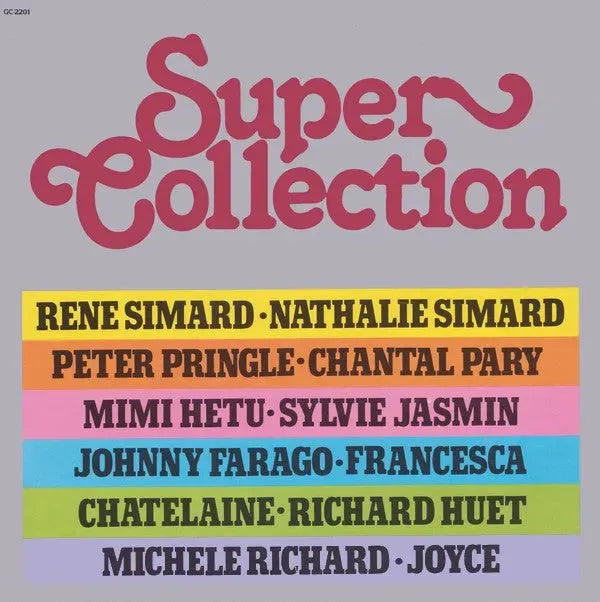 Various : Super Collection (LP, Comp)