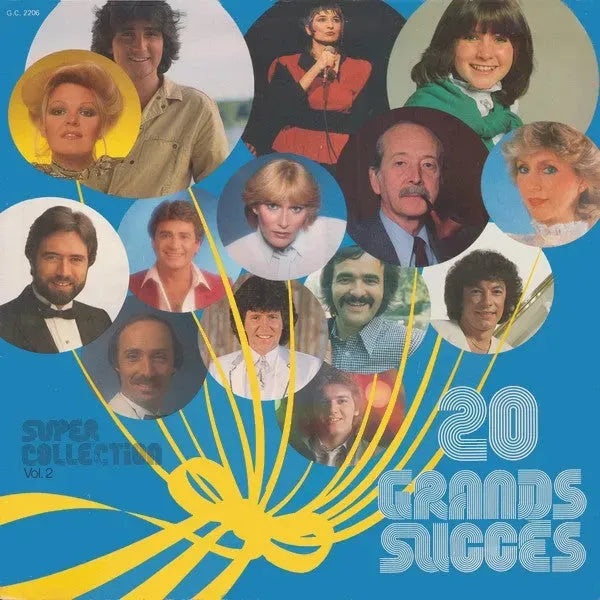 Various : Super Collection - Volume 2 / 20 Grands Succès (LP, Comp)