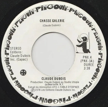 Claude Dubois : Le Blues Du Business Man (7", Single)