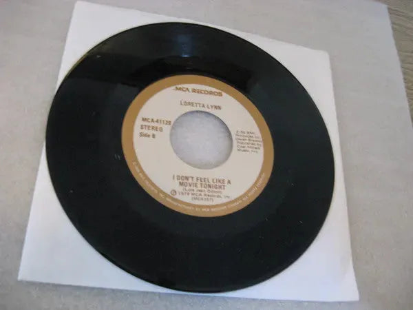 Loretta Lynn : I've Got A Picture Of Us On My Mind (7", Single)