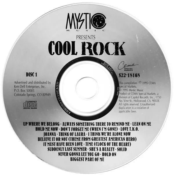 Various : Cool Rock (2xCD, Comp)