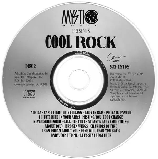 Various : Cool Rock (2xCD, Comp)