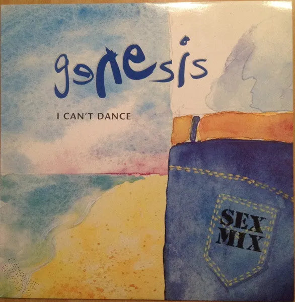 Genesis : I Can't Dance (12")