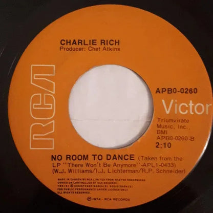 Charlie Rich : I Don't See Me In Your Eyes Anymore (7")