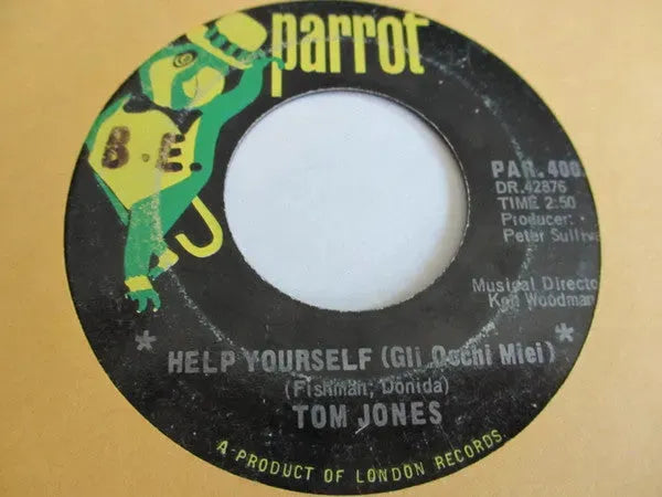 Tom Jones : Help Yourself (7", Single)