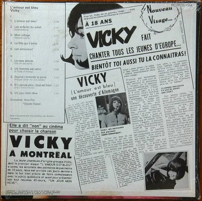 Vicky Leandros : L'Amour Est Bleu (LP, Album)