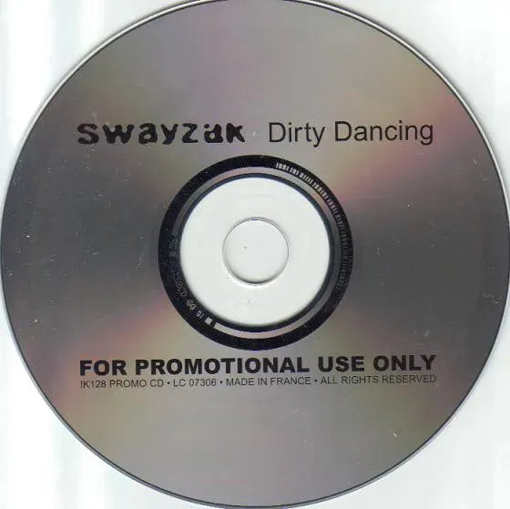 Swayzak : Dirty Dancing (CD, Album, Promo)