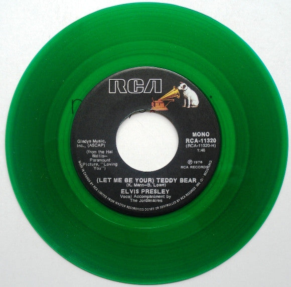 Elvis* : (Let Me Be Your) Teddy Bear (7", Single, Ltd, Gre)