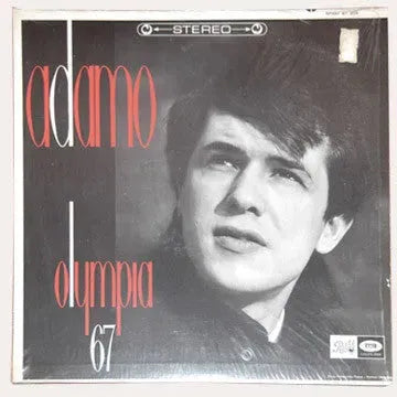 Adamo : Olympia 67 (LP, Album)