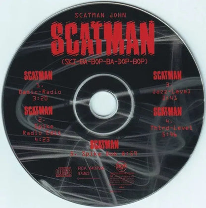 Scatman John : Scatman (Ski-Ba-Bop-Ba-Dop-Bop) (CD, Maxi)