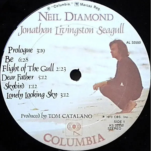 Neil Diamond : Jonathan Livingston Seagull (Original Motion Picture Sound Track) (LP, Album)