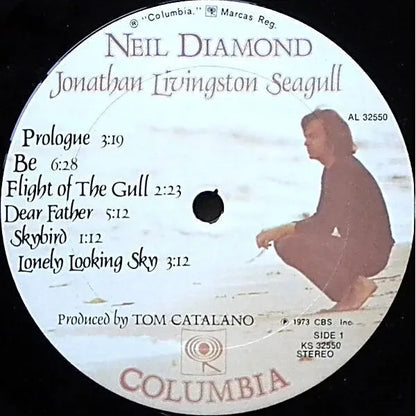 Neil Diamond : Jonathan Livingston Seagull (Original Motion Picture Sound Track) (LP, Album)