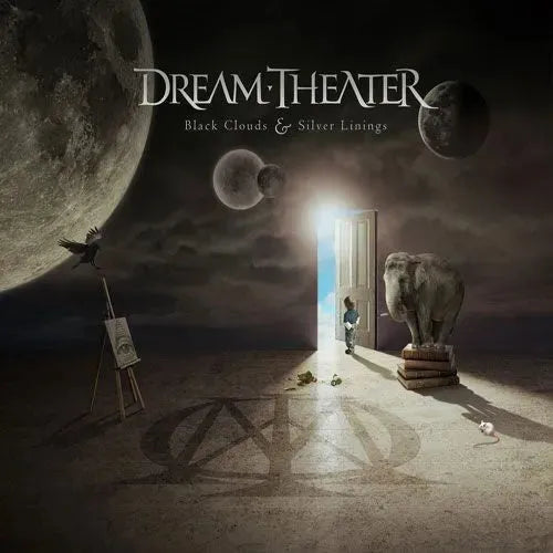 Dream Theater : Black Clouds & Silver Linings (CD, Album)