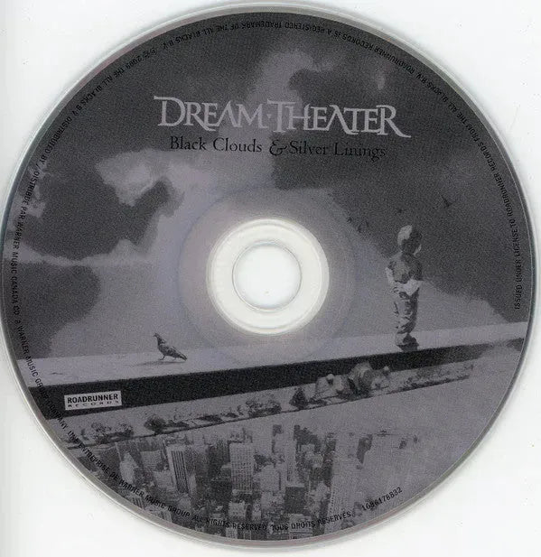 Dream Theater : Black Clouds & Silver Linings (CD, Album)