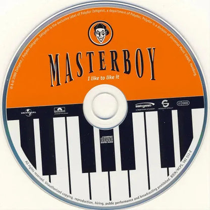 Masterboy : I Like To Like It (CD, Maxi)