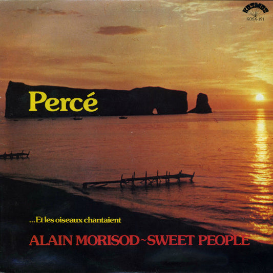 Alain Morisod / Sweet People : Percé (LP, Album)