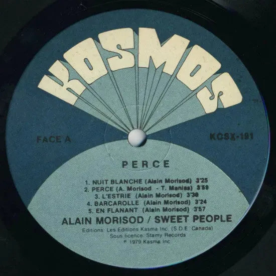 Alain Morisod / Sweet People : Percé (LP, Album)