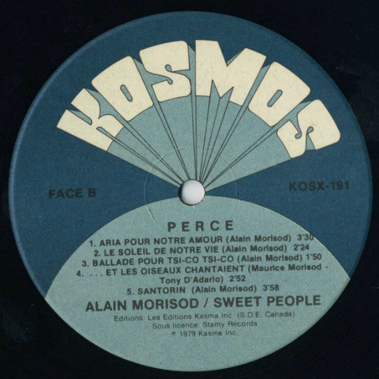 Alain Morisod / Sweet People : Percé (LP, Album)