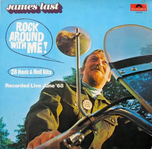 James Last : Rock Around With Me! (LP, Album)