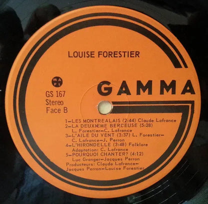 Louise Forestier : Louise Forestier (LP, Album)