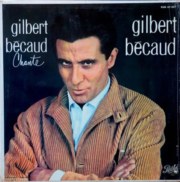 Gilbert Bécaud : Gilbert Bécaud Chante Gilbert Bécaud (LP)