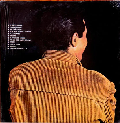 Gilbert Bécaud : Gilbert Bécaud Chante Gilbert Bécaud (LP)