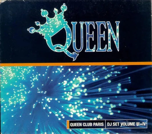 Various : Queen Club Paris (DJ Set Volume III+IV) (2xCD, Mixed)