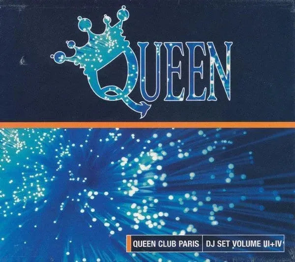 Various : Queen Club Paris (DJ Set Volume III+IV) (2xCD, Mixed)