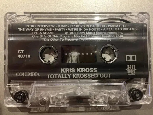 Kris Kross : Totally Krossed Out (Cass, Album)