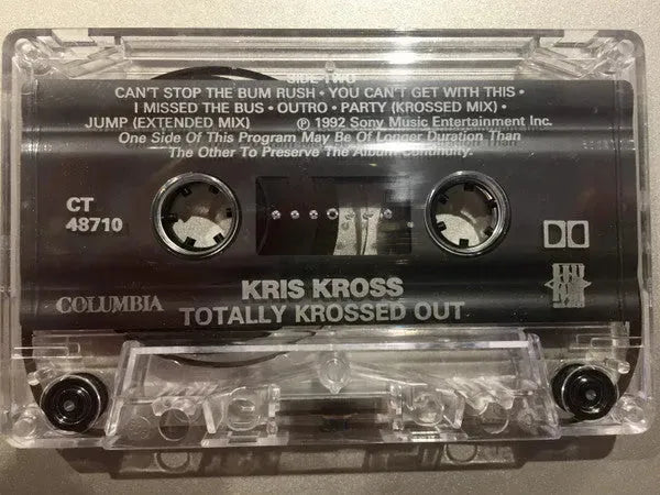 Kris Kross : Totally Krossed Out (Cass, Album)