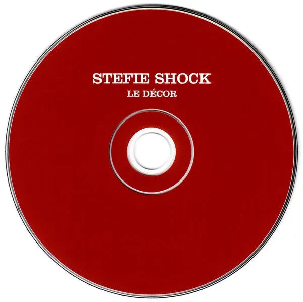 Stefie Shock : Le Décor (CD, Album)