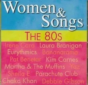 Various : Women & Songs - The 80s (CD, Comp)